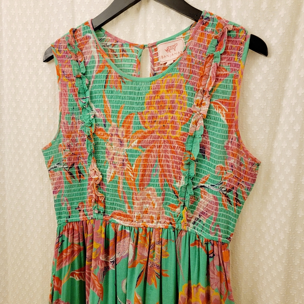 Banjanan Isha maxi dress